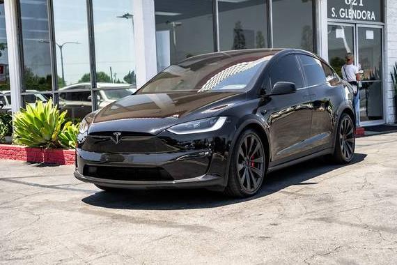 TESLA MODEL X 2024 7SAXCBE65RF444880 image